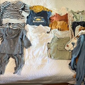 Assorted Baby Clothing Bundle lot